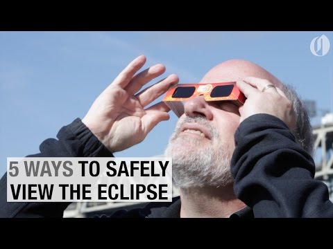 5 ways to safely view the 2017 total solar eclipse