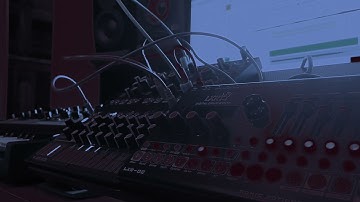 Using Propellerhead Reason with Make Noise Strega, 0-CTRL, Erica Synths LXR-02, and Moog Grandmother