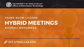 Microsoft Teams Room License and Essentials | Hybrid Meetings