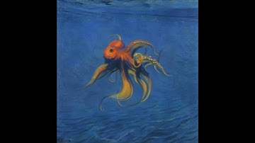 Expressionistic Octopus Shape Diffusion III  (Blender3D + Stablediffusion)