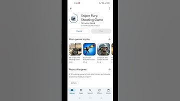 New Game Download Free Sniper Fury: Shooting Game #games