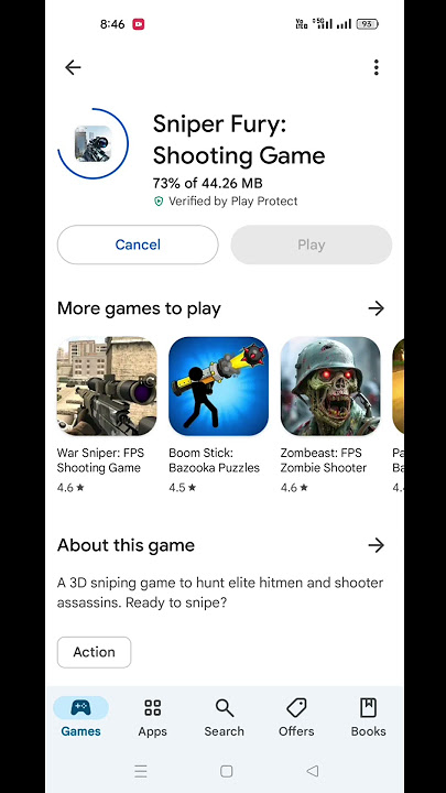 New Game Download Free Sniper Fury: Shooting Game #games