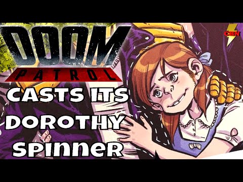 Doom Patrol Season 2 News   Dorothy Spinner Cast