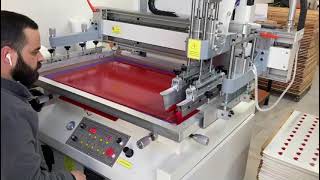 Serigraf Baskı Makinası 50x80 cm ( Screen Printing Machine 50x80 cm )