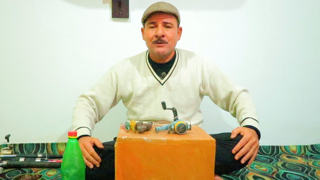 كيفية صيانة ماكينة الصيد بطريقة سهله