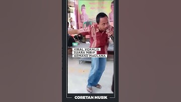 Viral Suaranya mirip Armand Maulana (Amnesia)