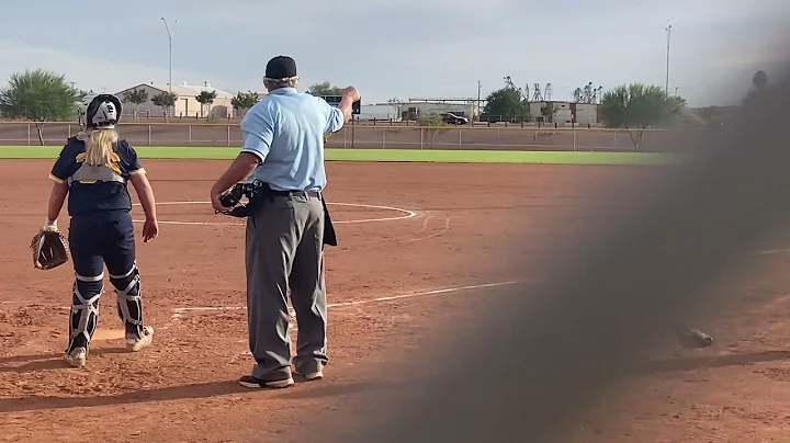 Lauren Rozell HR Yuma Showdown 10.31.20