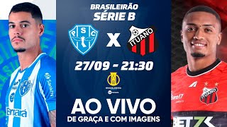 Thumbnail for PAYSANDU X ITUANO | BRASILEIRÃO SÉRIE B 2024 | AO VIVO E COM IMAGENS