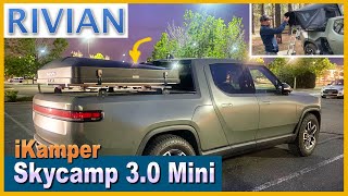 iKamper Skycamp 3.0 Mini review  Rivian R1T  Overland Expo 2022 | Rivian Dad