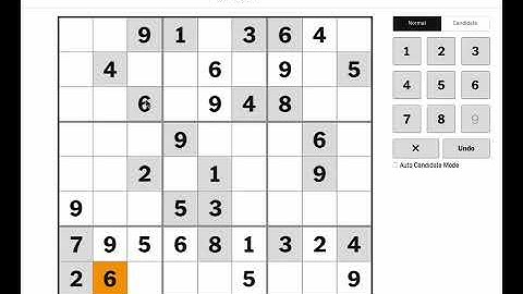New York Times Sudoku Hard Solution for November 30, 2025: Solving without Markings