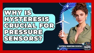 Why Is Hysteresis Crucial For Pressure Sensors? - Electrical Engineering Essentials