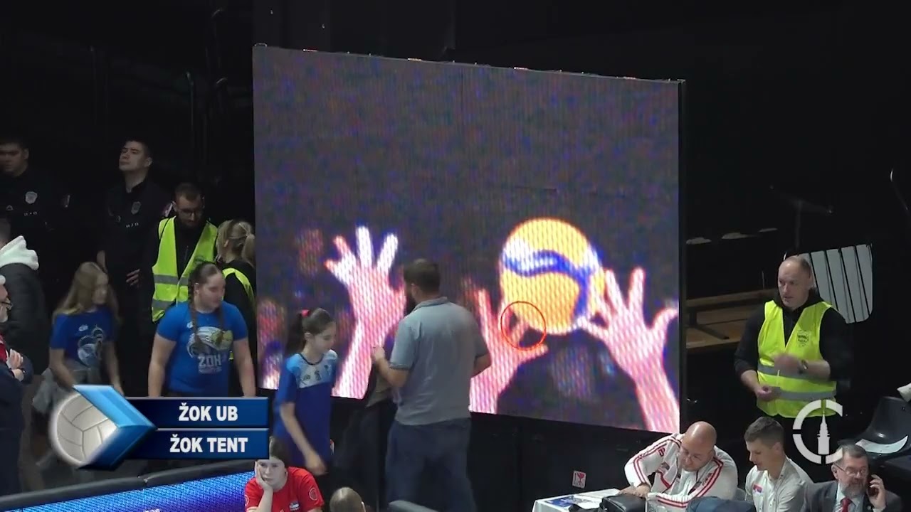 SPORT - ŽOK Ub - ŽOK Tent - 03.03.2026. - ODBOJKA KUP SRBIJE - TV SUBOTICA