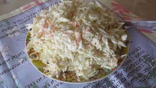 Салат из капусты,как тонко нашинковать капустуSalad with cabbage as finely shredded cabbage(Очень вкусный и лёгкий рецепт салата,как нашинковать тонко капусту,раскрываю секрет . ..., 2016-03-21T04:00:00.000Z)