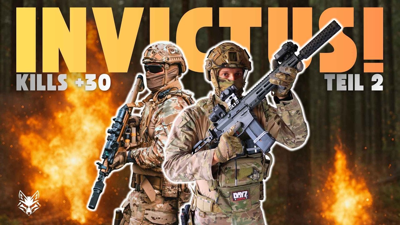 30 Gegner ZERSTÖRT & der KRANKSTE SHOT! | AIRSOFT | Teil 2