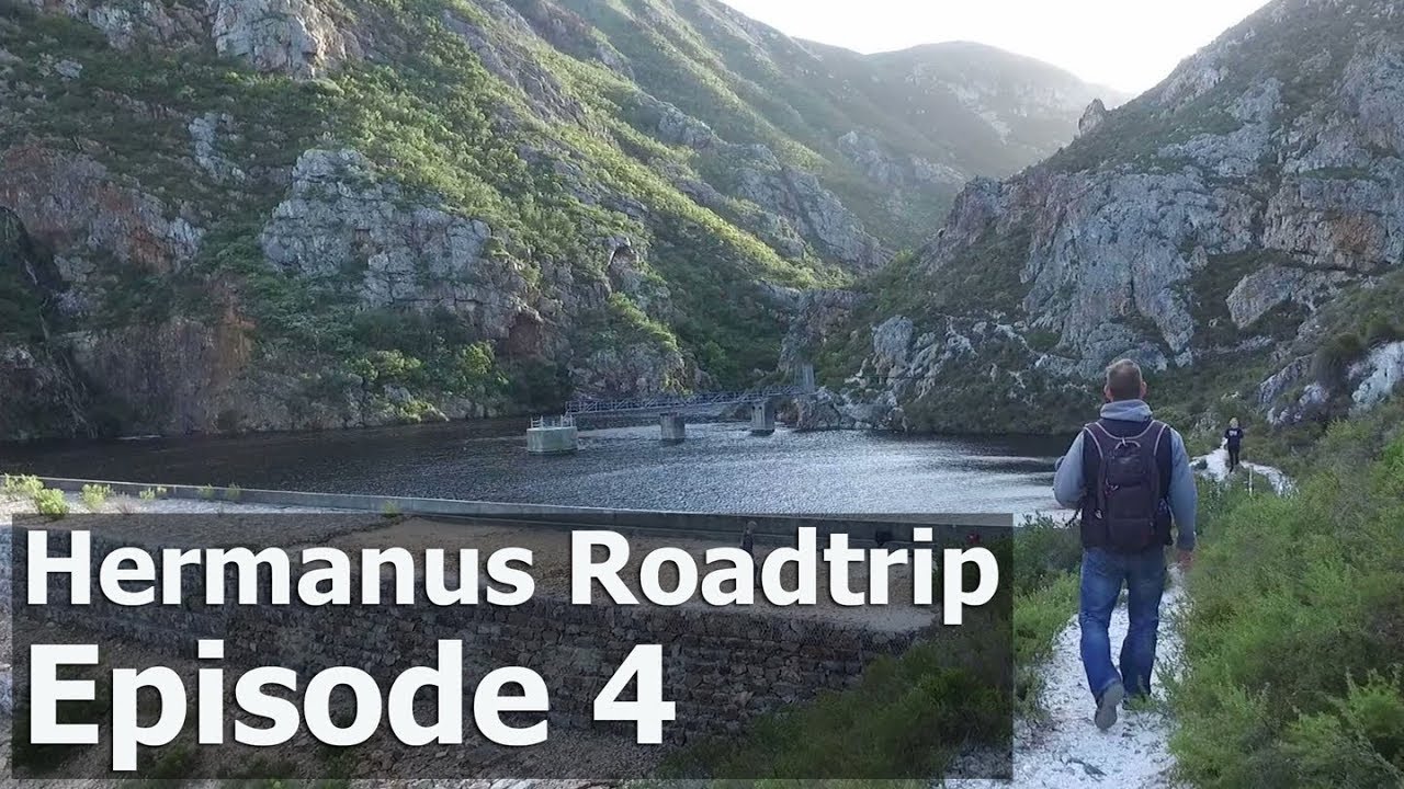 Cape Town Travel Vlog - Hermanus Part 4: Three Dams, Walker Bay & SHOPPING