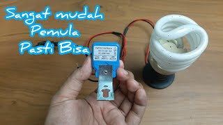 Review dan Test Fitting Lampu Otomatis ANDROID