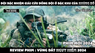 | Tóm tắt phim | Đội đặc nhiệm giải cứu đồng đội ở đặc khu của k.hủng b.ố | Review phim hay