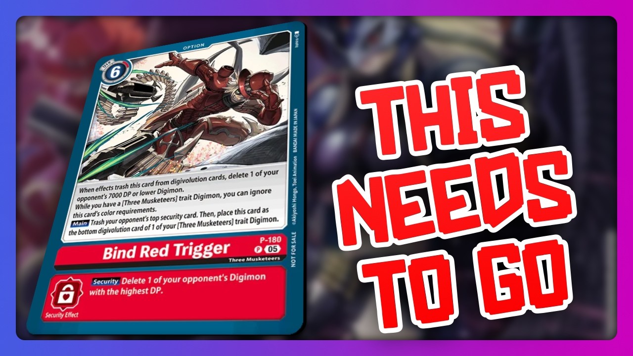 Bind Red Trigger NEEDS To Be BANNED | DigiPod: The Digital Podcast #151