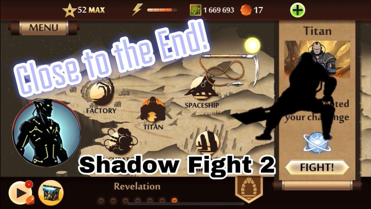 Shadow Fight 2 Act VII : Chapter 3