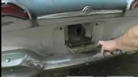 How to Prevent Vintage Auto Theft : Using Gas Lock...