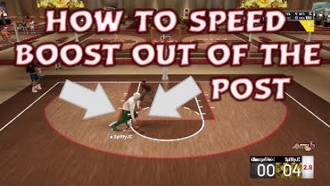 HOW TO SPEED BOOST OUT OF THE POST | UPDATED AND IN DEPTH | NBA2K19 STAGE