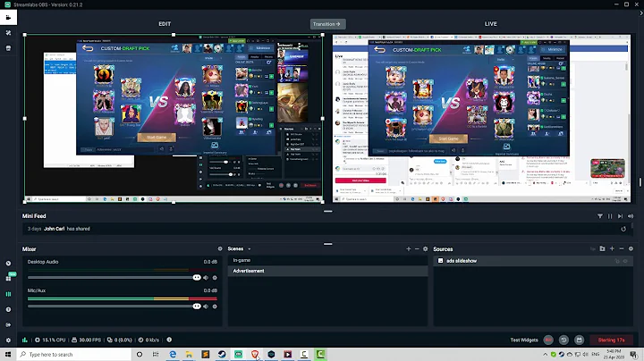 How to change settings in Streamlabs OBS? Stream Delay, Output, Video and Facebook Live