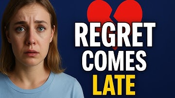 Fearful Avoidant Ex Regret Timeline (When It Actually Hits)