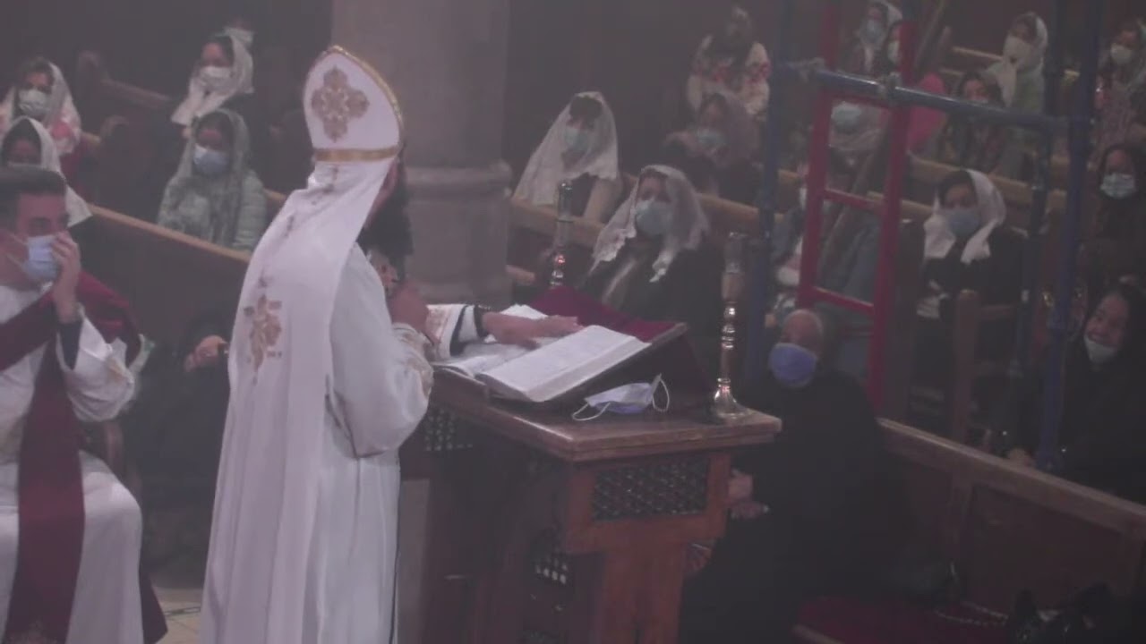 ٣ حروب - ابونا لوقا - عظة صلاة قداس احد التجربة  - الاحد 13 مارس 2022