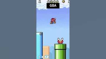Evolution of Super Mario Bros. 3 GAME OVER Screens