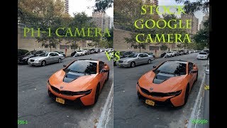 Essential Ph-1 Phone Camera Review vs Stock Google Camera App screenshot 1