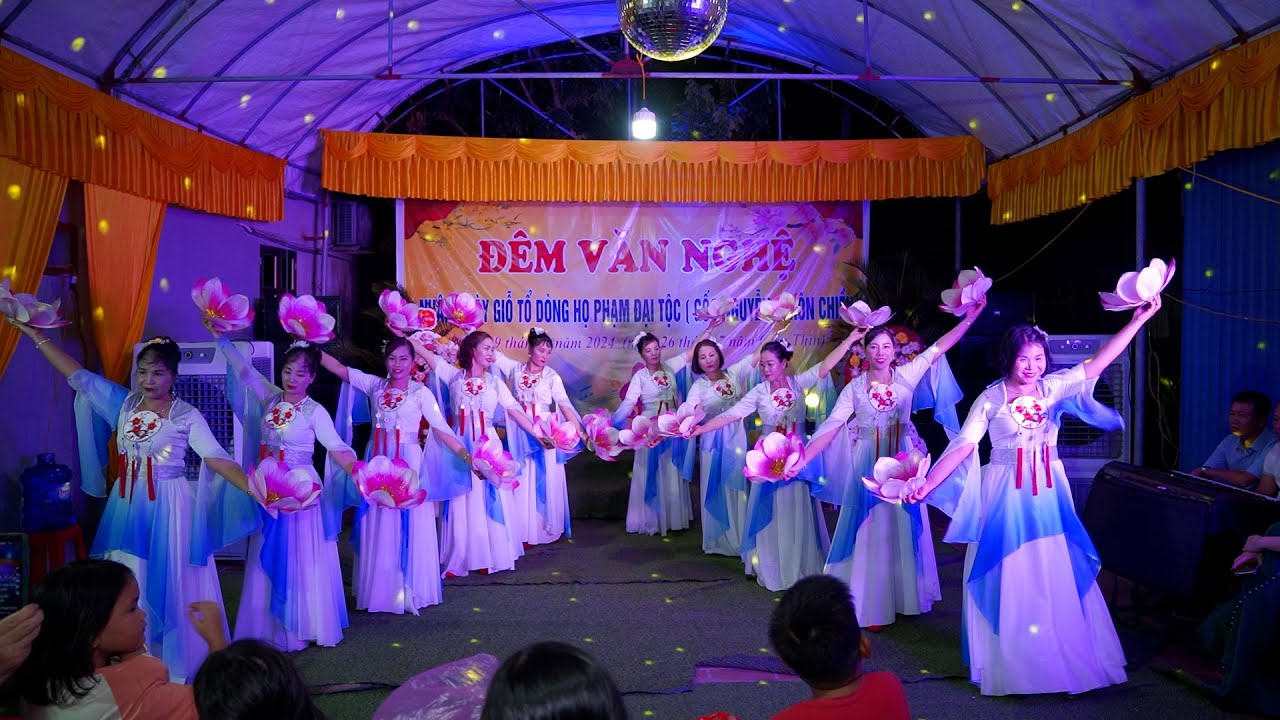 Về Hội Làng Đi Em  - Đội Văn Nghệ Thôn Chiền - Mừng Giỗ Tổ Họ Phạm Đại Tộc Thôn Chiền