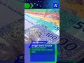 The Malaysian ringgit began Tuesday's trading session on a stronger footing against the US dollar
