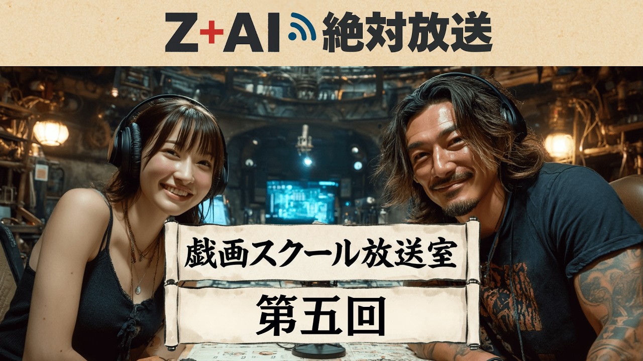 構造で見る歴史 - 戯画スクール放送室 | ゆるくて使える 第五回