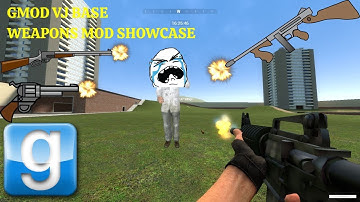 (Gmod) VJ Weapons Mod Showcase