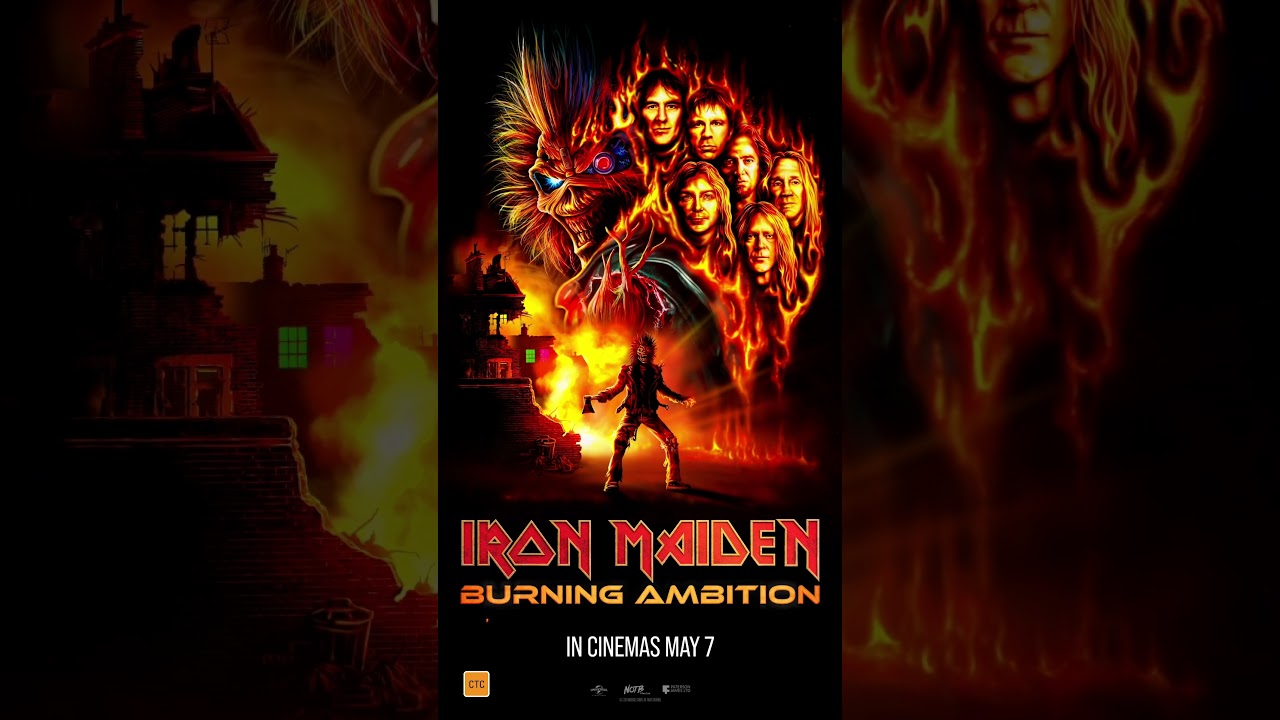 IRON MAIDEN - BURNING AMBITION - YouTube