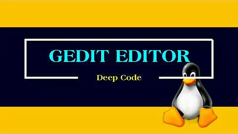How to write a script using GEDIT Editor | GEDIT Text Editor fundamentals for Ubuntu