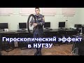 Гироскопический эффект в НУГЗУ