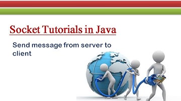 How to Send Message from Server to Client # Socket Tutorials