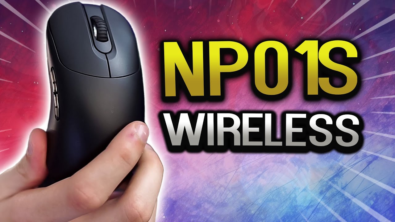 Vaxee Zygen NP01s Wireless Gaming Mouse Review! - YouTube