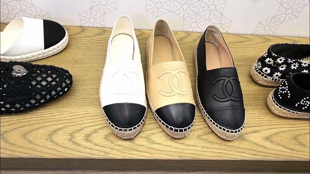 CHANEL SHOES NEW COLLECTION YouTube