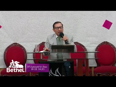 LLNATE DEL ESPIRITU SANTO l REV ULISES HEREDIA l  CONFRATERNIDAD DE DAMAS