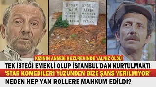 NECDET YAKIN; Yeşilçam'ın Hep Yan Rollere Mahkum Edilen Doğuştan Komiği...