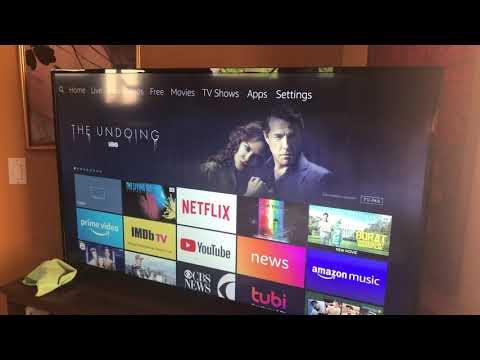 How to Get Insignia Fire TV to Select Cable Box When You It Turn On (4K UHD)