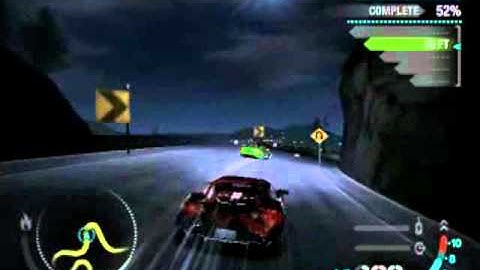 NFS Carbon Canyons #10 - Lofty Heights Downhill