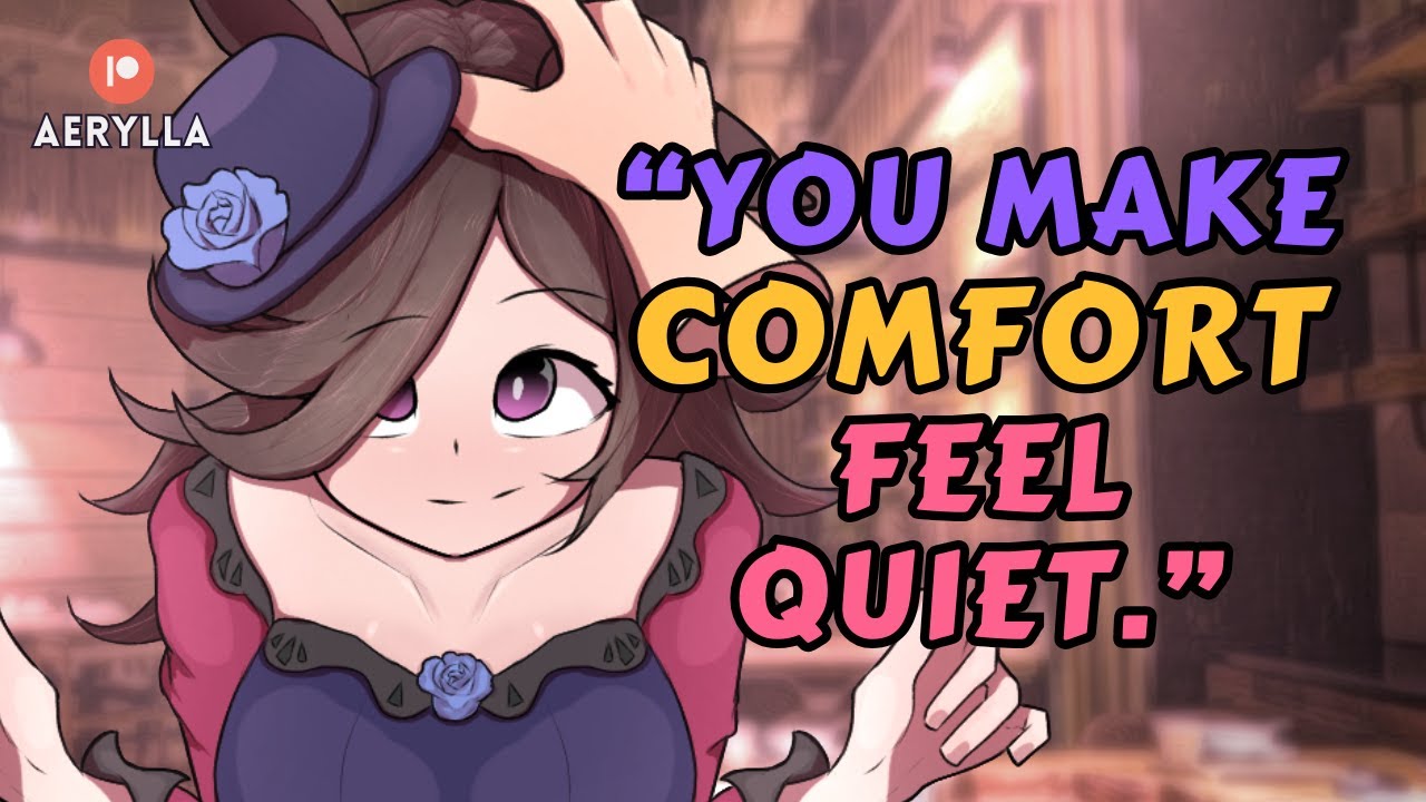 Your Timid Horse Girl Friend Finds Comfort in You [ASMR Roleplay] [F4A] [Fanwork] [Rice Shower]