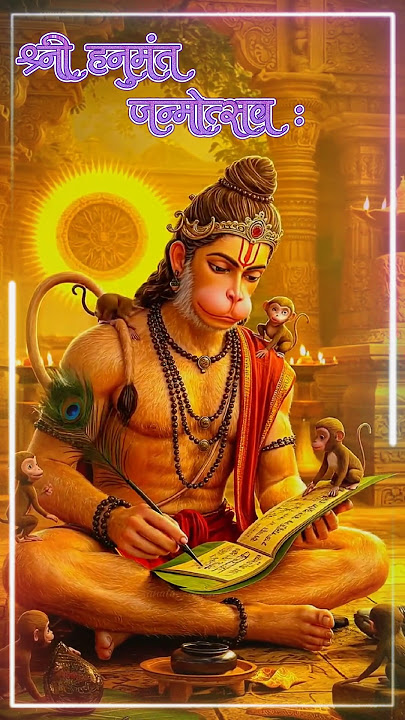 kijo Kesari Ke Lal 🚩Mera Chhota Sa yah kam🚩||hanuman jyanti whatsApp status 2025||#hanumanji