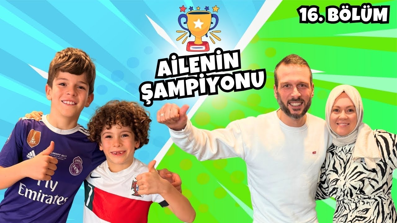 SİZ Mİ KRALSINIZ YOKSA BİZ Mİ ÇOCUKLAR! AİLENİN ŞAMPİYONU #16