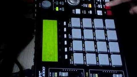 Playground [MPC1000 Beat Tutorial By: AlExOnZe]