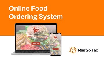 How Does The RestroTec Online Food Ordering System Work?