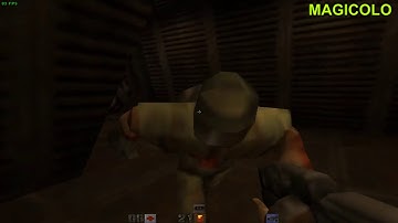 Quake 2 ORIGINAL 1997 GAMEPLAY